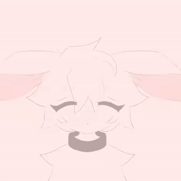 Bunny animated graphic