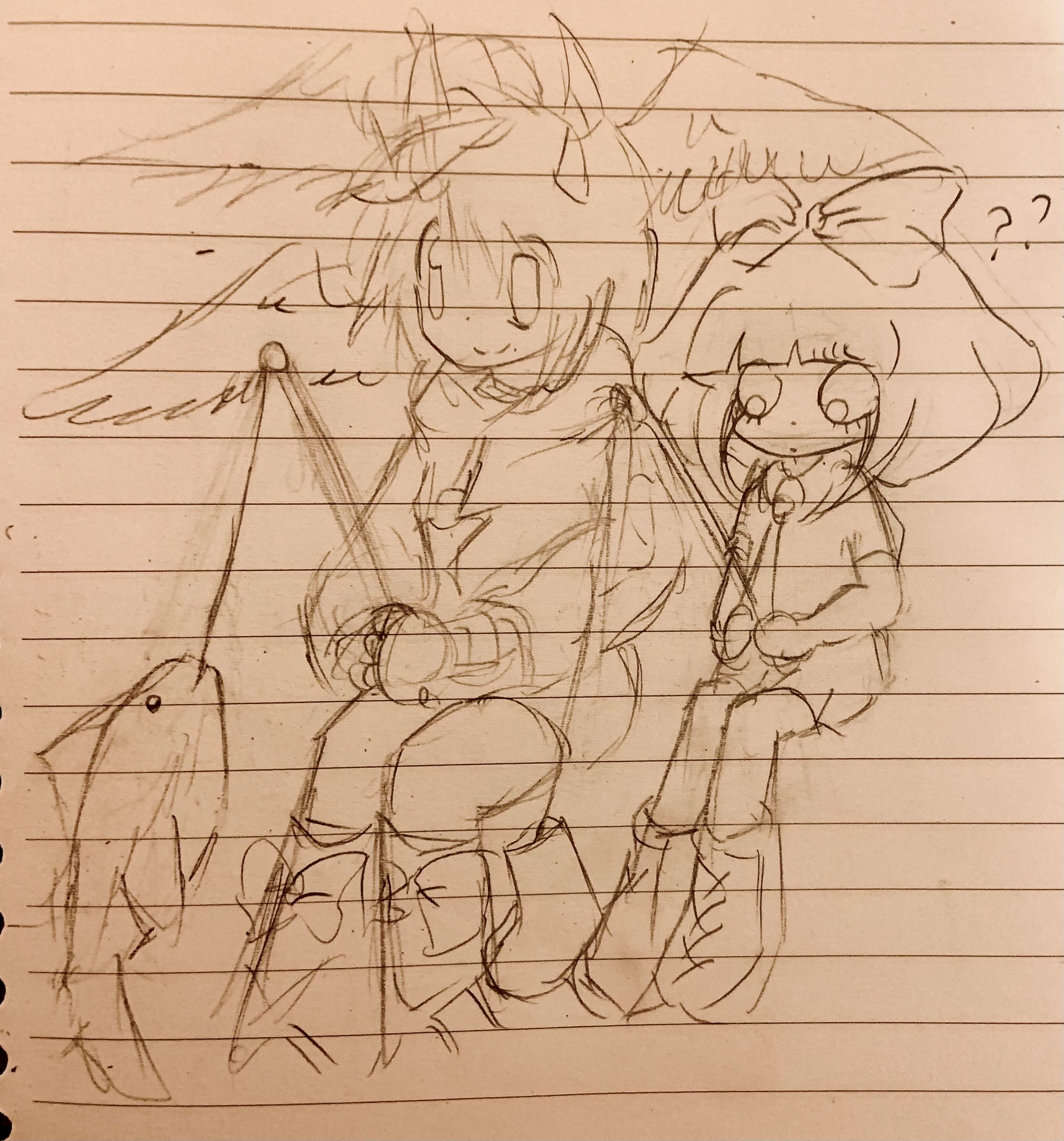 cute drawings by anon